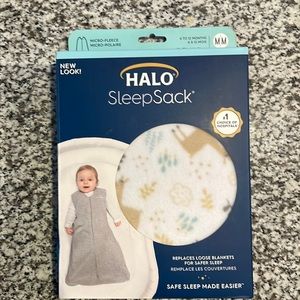 Halo Sleep Sack. Medium 6-12 months New In Box